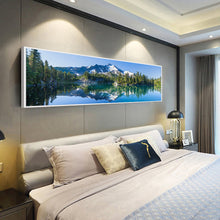 Load image into Gallery viewer, Landscape 80*30CM(Canvas) Full Round Drill Diamond Painting