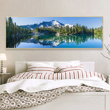 Load image into Gallery viewer, Landscape 80*30CM(Canvas) Full Round Drill Diamond Painting