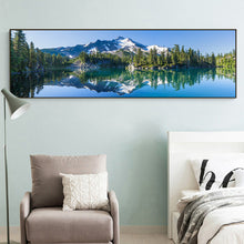 Load image into Gallery viewer, Landscape 80*30CM(Canvas) Full Round Drill Diamond Painting