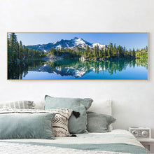 Load image into Gallery viewer, Landscape 80*30CM(Canvas) Full Round Drill Diamond Painting