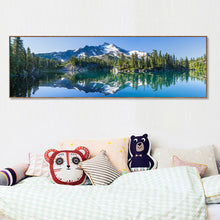 Load image into Gallery viewer, Landscape 80*30CM(Canvas) Full Round Drill Diamond Painting