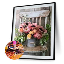 Load image into Gallery viewer, Flower 40*50CM(Canvas) Full Square Drill Diamond Painting