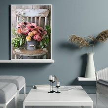 Load image into Gallery viewer, Flower 40*50CM(Canvas) Full Square Drill Diamond Painting