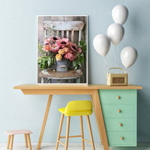 Load image into Gallery viewer, Flower 40*50CM(Canvas) Full Square Drill Diamond Painting