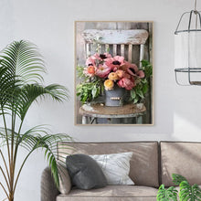 Load image into Gallery viewer, Flower 40*50CM(Canvas) Full Square Drill Diamond Painting