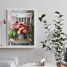 Load image into Gallery viewer, Flower 40*50CM(Canvas) Full Square Drill Diamond Painting