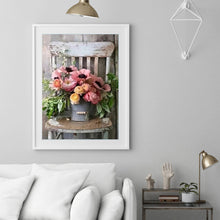 Load image into Gallery viewer, Flower 40*50CM(Canvas) Full Square Drill Diamond Painting