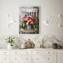 Load image into Gallery viewer, Flower 40*50CM(Canvas) Full Square Drill Diamond Painting