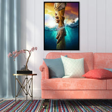 Load image into Gallery viewer, Helping Hand 30*40CM(Canvas) Full Round Drill Diamond Painting