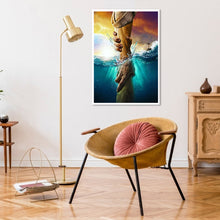 Load image into Gallery viewer, Helping Hand 30*40CM(Canvas) Full Round Drill Diamond Painting