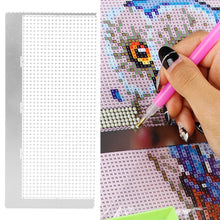 Load image into Gallery viewer, Diamond Painting Net Ruler Point Drill Ruler DIY Needlework Tool Accessory