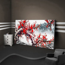 Load image into Gallery viewer, Plum Blossom 100*50CM(Canvas) Full Round Drill Diamond Painting
