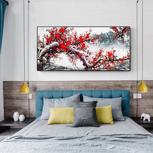 Load image into Gallery viewer, Plum Blossom 100*50CM(Canvas) Full Round Drill Diamond Painting