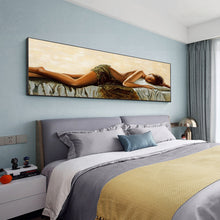 Load image into Gallery viewer, Sleeping Beauty 90*40CM(Canvas) Full Round Drill Diamond Painting