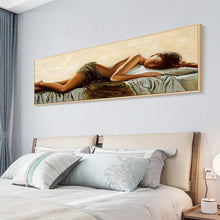Load image into Gallery viewer, Sleeping Beauty 90*40CM(Canvas) Full Round Drill Diamond Painting