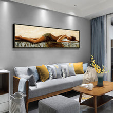 Load image into Gallery viewer, Sleeping Beauty 90*40CM(Canvas) Full Round Drill Diamond Painting