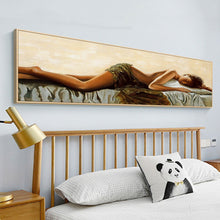 Load image into Gallery viewer, Sleeping Beauty 90*40CM(Canvas) Full Round Drill Diamond Painting