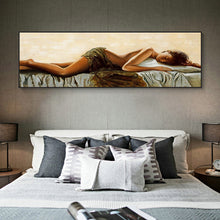 Load image into Gallery viewer, Sleeping Beauty 90*40CM(Canvas) Full Round Drill Diamond Painting