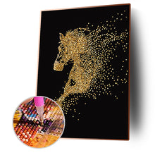 Load image into Gallery viewer, Horse 40*50CM(Canvas) Full Round Drill Diamond Painting
