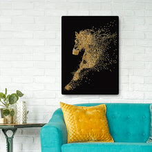 Load image into Gallery viewer, Horse 40*50CM(Canvas) Full Round Drill Diamond Painting