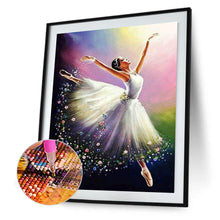 Load image into Gallery viewer, Ballet Girl 30*40CM(Canvas) Full Round Drill Diamond Painting