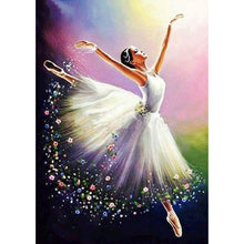 Load image into Gallery viewer, Ballet Girl 30*40CM(Canvas) Full Round Drill Diamond Painting