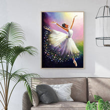 Load image into Gallery viewer, Ballet Girl 30*40CM(Canvas) Full Round Drill Diamond Painting