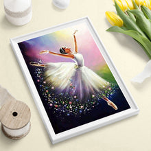 Load image into Gallery viewer, Ballet Girl 30*40CM(Canvas) Full Round Drill Diamond Painting