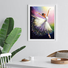 Load image into Gallery viewer, Ballet Girl 30*40CM(Canvas) Full Round Drill Diamond Painting