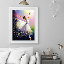 Load image into Gallery viewer, Ballet Girl 30*40CM(Canvas) Full Round Drill Diamond Painting
