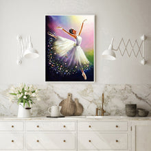Load image into Gallery viewer, Ballet Girl 30*40CM(Canvas) Full Round Drill Diamond Painting