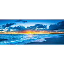 Load image into Gallery viewer, Sunrise At Sea 100*40CM(Canvas) Full Round Drill Diamond Painting