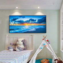 Load image into Gallery viewer, Sunrise At Sea 100*40CM(Canvas) Full Round Drill Diamond Painting