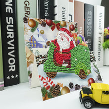 Load image into Gallery viewer, 8pcs Special-shaped Diamond Painting Cross Stitch Christmas Greeting Cards