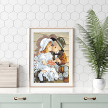 Load image into Gallery viewer, Doll 30*40CM(Canvas) Full Round Drill Diamond Painting