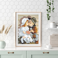 Load image into Gallery viewer, Doll 30*40CM(Canvas) Full Round Drill Diamond Painting