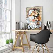Load image into Gallery viewer, Doll 30*40CM(Canvas) Full Round Drill Diamond Painting