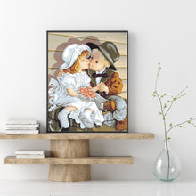 Load image into Gallery viewer, Doll 30*40CM(Canvas) Full Round Drill Diamond Painting