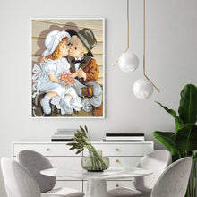 Load image into Gallery viewer, Doll 30*40CM(Canvas) Full Round Drill Diamond Painting