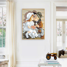 Load image into Gallery viewer, Doll 30*40CM(Canvas) Full Round Drill Diamond Painting