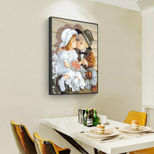 Load image into Gallery viewer, Doll 30*40CM(Canvas) Full Round Drill Diamond Painting