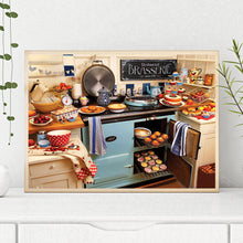Load image into Gallery viewer, Kitchen 40*30CM(Canvas) Full Round Drill Diamond Painting