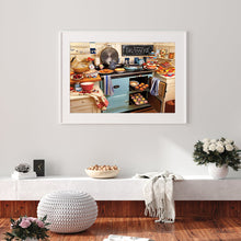 Load image into Gallery viewer, Kitchen 40*30CM(Canvas) Full Round Drill Diamond Painting