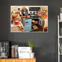 Load image into Gallery viewer, Kitchen 40*30CM(Canvas) Full Round Drill Diamond Painting