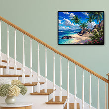 Load image into Gallery viewer, Seaside View 40*30CM(Canvas) Full Round Drill Diamond Painting