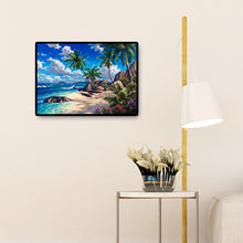 Load image into Gallery viewer, Seaside View 40*30CM(Canvas) Full Round Drill Diamond Painting