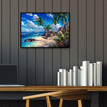 Load image into Gallery viewer, Seaside View 40*30CM(Canvas) Full Round Drill Diamond Painting