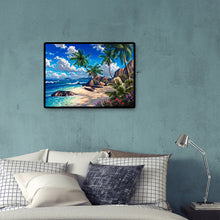 Load image into Gallery viewer, Seaside View 40*30CM(Canvas) Full Round Drill Diamond Painting