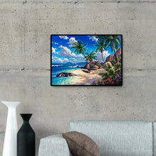 Load image into Gallery viewer, Seaside View 40*30CM(Canvas) Full Round Drill Diamond Painting