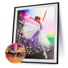 Load image into Gallery viewer, Ballet Girl 30*40CM(Canvas) Special Shaped Drill Diamond Painting